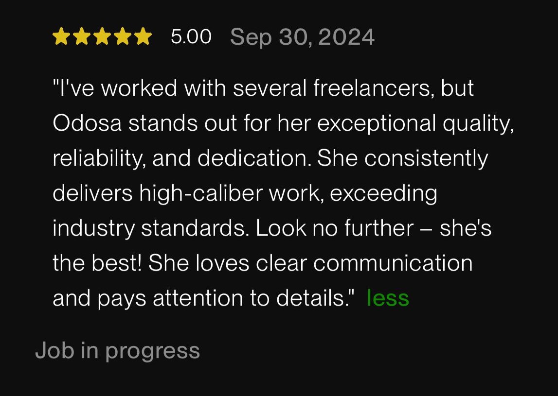 Client Testimonial 2